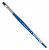Кисть синтетика №6 плоская Da Vinci Forte Basic 394 короткая ручка