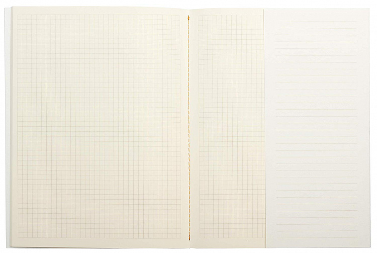 Блокнот в клетку Rhodia "Heritage quadrille" 19х25 см 32 л 90 г, листы: слоновая кость