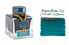 Чернила в банке Herbin Prestige 1670, 50 мл, Emeraude de Chivor Сине-зеленый с золотыми блестками 1