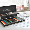 Набор художественный Faber-castell "Art&Graphic Collection" 53 предмета в дереве   3