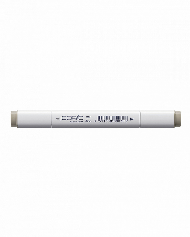 Маркер COPIC W4 (теплый серый, warm gray) (оттенок №4) 606x758