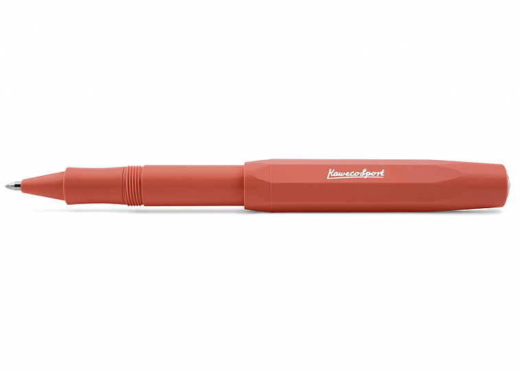 Ручка-роллер Kaweco SKYLINE Sport 0,7 мм, корпус оранжевый