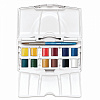 Набор акварели Winsor&Newton "Cotman" Рисование Плюс 12 мал кювет + кисть 1