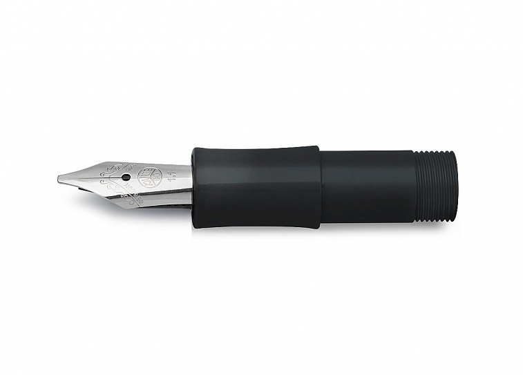 Пишущий узел для перьевой ручки Kaweco, CALLIGRAPHY - 1,1 мм, черный