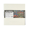 Скетчбук Sketchmarker Black&White, 2 в 1, мягкая обл. черная/белая, 12х12 см 60 л 140 г бум. белая/  2