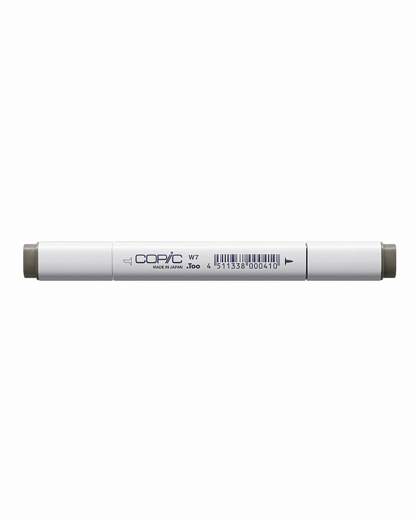 Маркер COPIC W7 (теплый серый, warm gray) (оттенок №7)  606x758