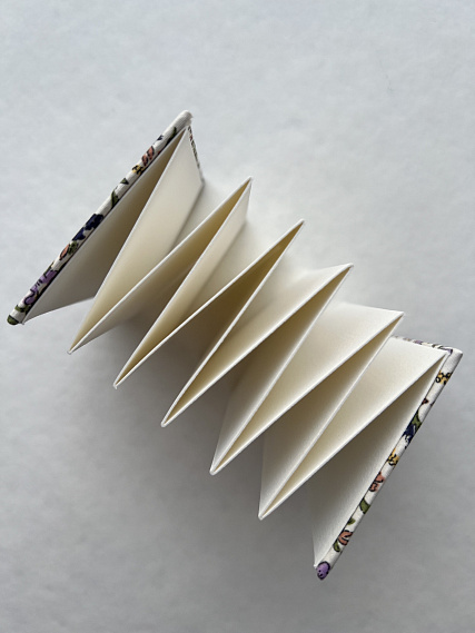 Мини-скетчбук для акварели Potentate ZIG-ZAG 6х8,8 см 300 г 606x758