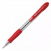 Ручка шариковая автомат Pilot "Super Grip" 0,7 мм, цвет красный