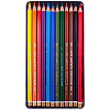 Набор карандашей цветных Koh-I-Noor "Polycolor" 12 шт в металле   2