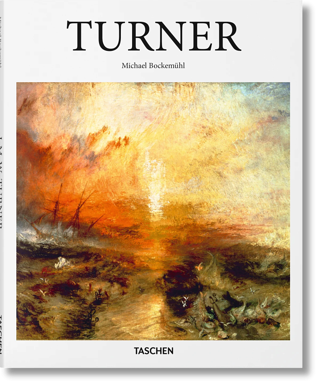 Книга Basic Art "Turner" 606x758