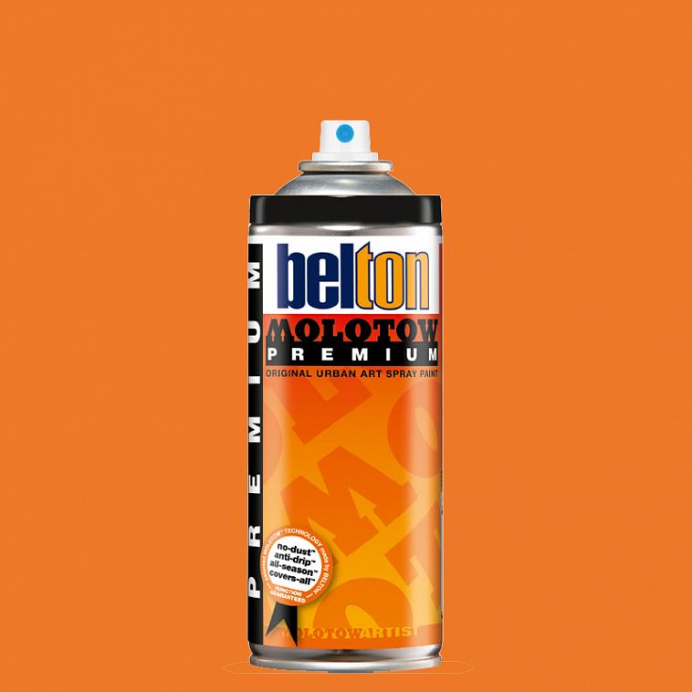 Аэрозольная краска Molotow Premium "belton" 400 мл #027 lobster light 606x758