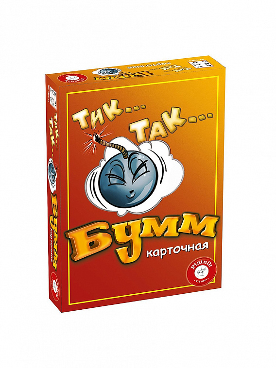Настольная игра "PIATNIK" Тик-так бумм компактная версия 606x758