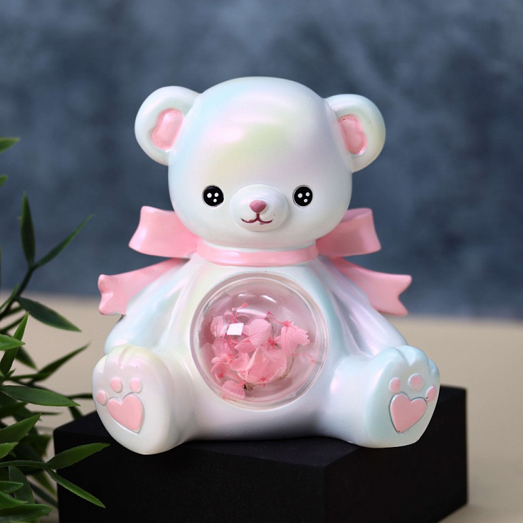 Ночник "Teddy bear", white