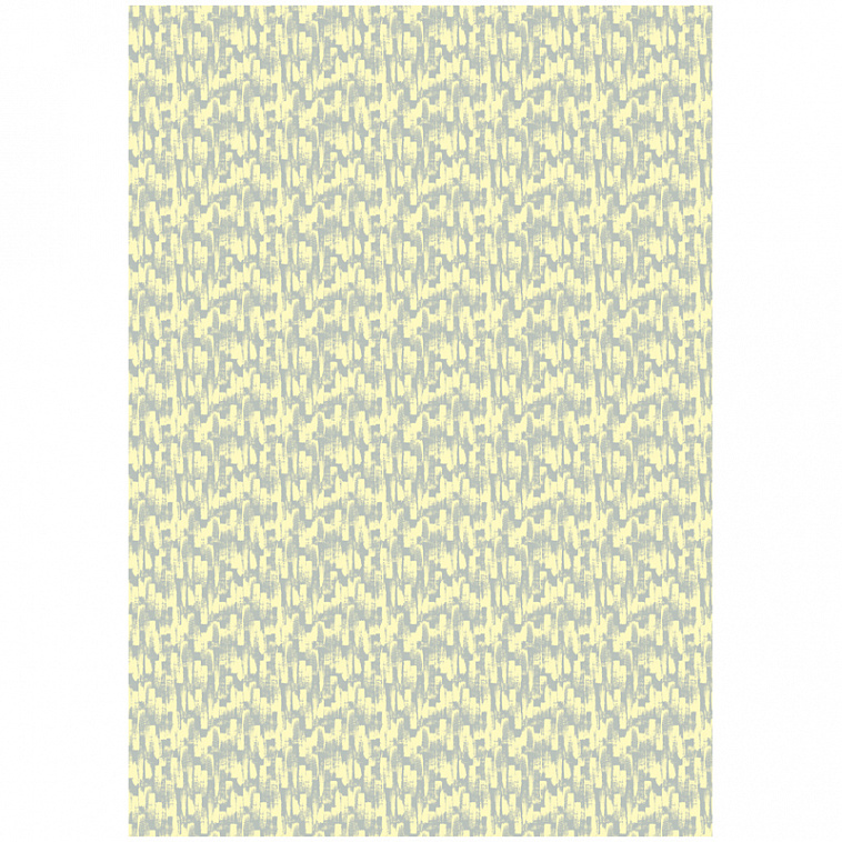 Упаковочная бумага глянцевая MESHU "Grey-yellow" 70*100 см, 90 г