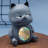 Ночник "Cat", gray 1