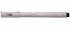 Линер UNI PIN brush 200 (S) кисть, светло-серый 1