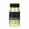 Краска декоративная Brosco 100 мл Золото Медальное 1