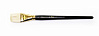 Кисть щетина №18 плоская Pinax "Classic 114" длинная ручка 