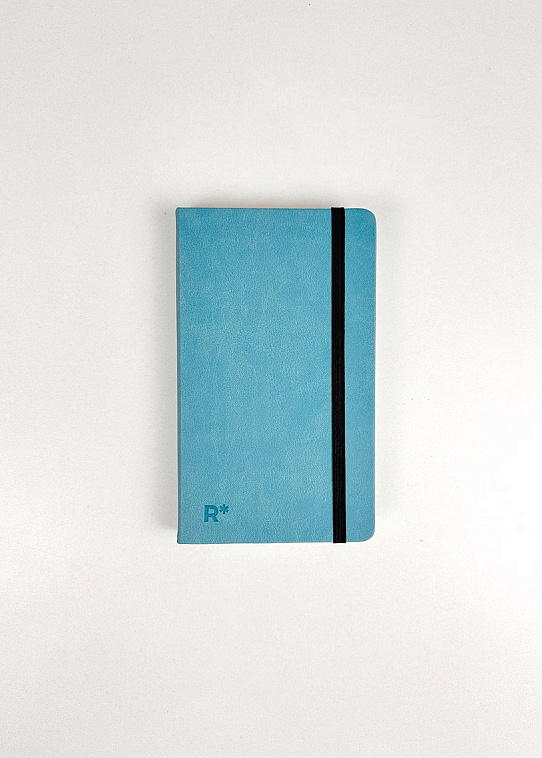 Планер в точку Remarklee Aesthetic В6+ Голубой 606x758