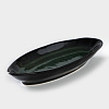 Блюдо для рыбы фарфоровое KK/home 11,5x28 см. 1
