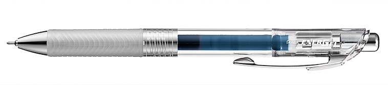 Ручка гелевая автоматическая Pentel "Energel Infree" 0,5 мм, цвет чернил:морская волна 606x758