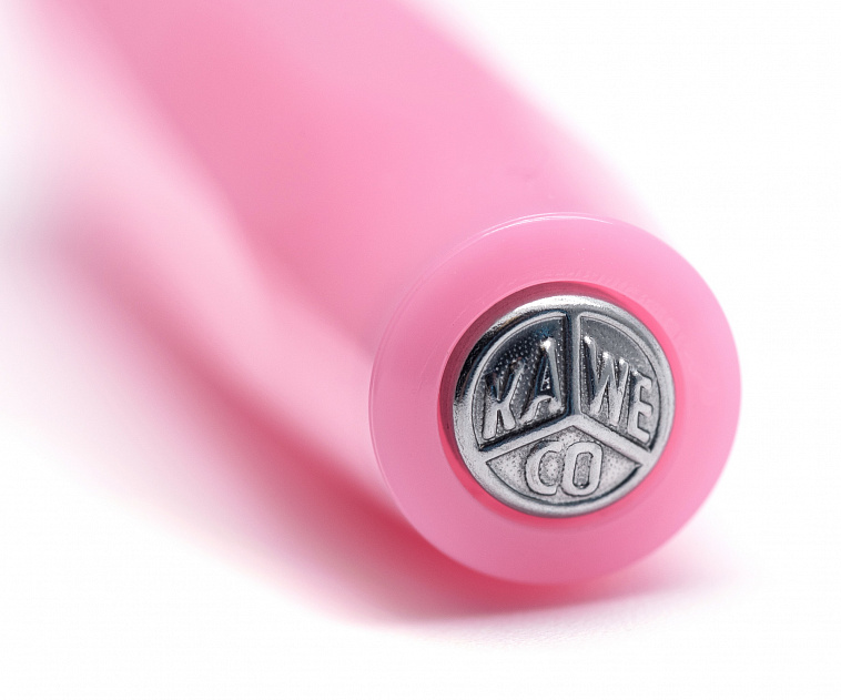 Ручка-роллер KAWECO FROSTED Sport 0,7 мм, корпус розовая питайя