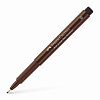 Ручка капиллярная Faber-Castell "Pitt artist pen" M сепия