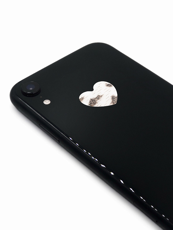 Стикер объемный "Берёза" 606x758