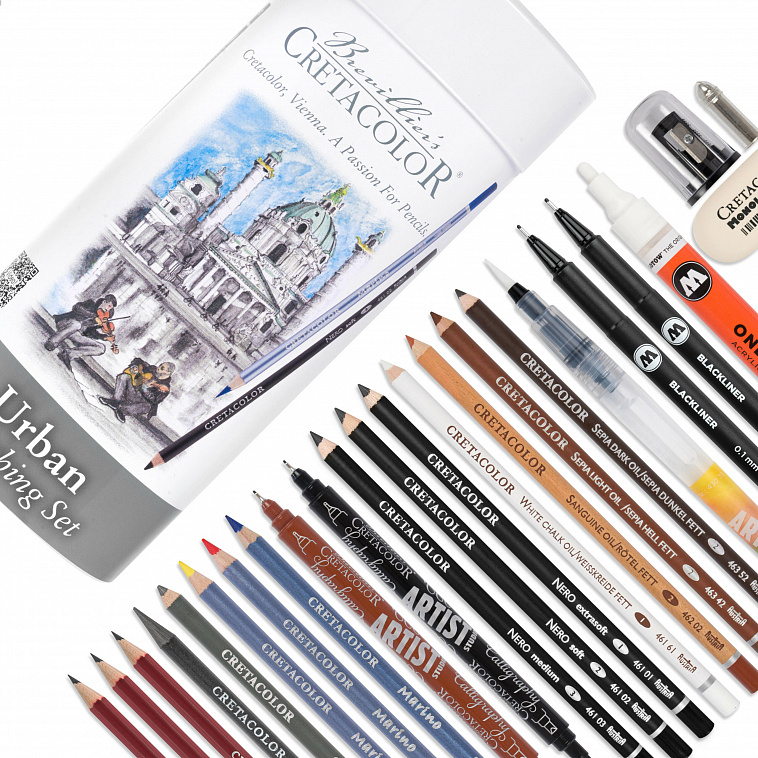 Набор для скетчинга Cretacolor 606x758