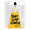 Блокнот в точку Remarklee "Never 2.0" Creative А5 1