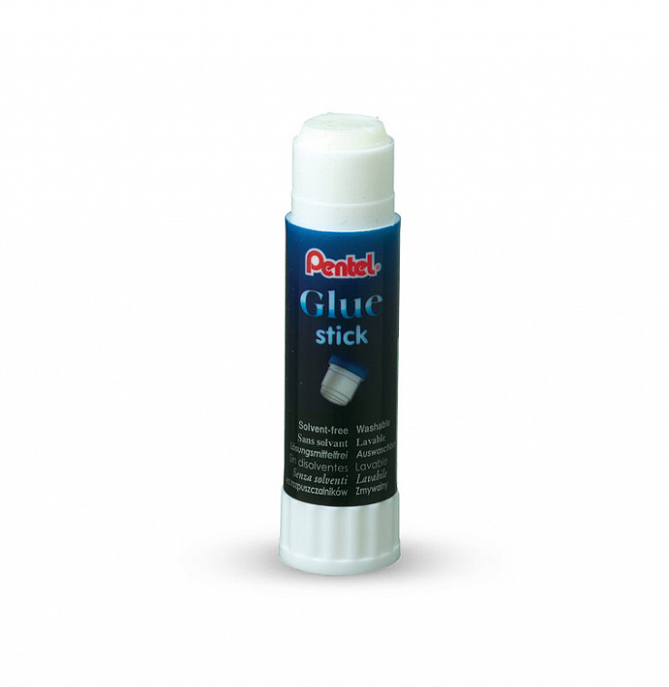 Клей-карандаш Pentel Glue Stick, 8 гр PEN-ERK-08 - купить в Москве в ...