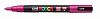 Маркер UNI "POSCA" PC-3M, 0,9-1,3 мм, наконечник пулевидный, №11 цвет фуксия
