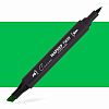 Маркер спиртовой Сонет "TWIN Brush" Зеленый Веронезе 1