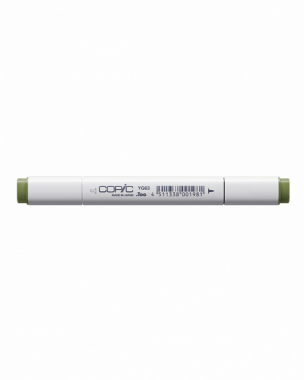 Маркер COPIC YG63 (гороховый, pea green)  606x758