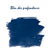 Набор картриджей для перьевой ручки Herbin,  Bleu des profondeurs Сине-черный, 6 шт 2