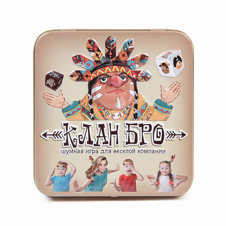 Настольная игра "ДЕСЯТОЕ КОРОЛЕВСТВО" Клан Бро 606x758