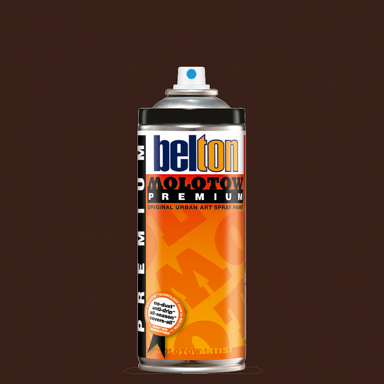 Аэрозольная краска Molotow Premium "belton" 400 мл #022 LOOMIT auberg 606x758