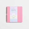 Скетчбук для акварели FALAFEL BOOKS 190х190 мм, Pale pink 25 л, 200 г, на пружине 1