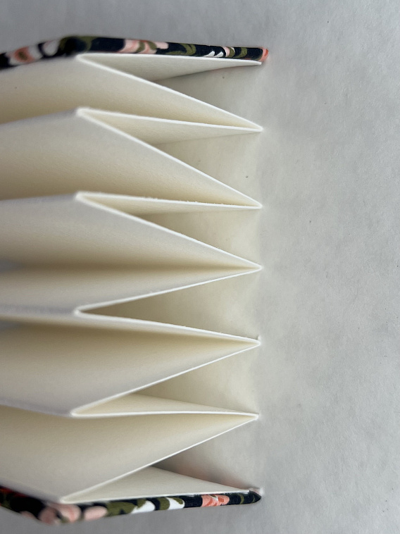 Мини-скетчбук для акварели Potentate ZIG-ZAG 6х8,8 см 300 г 606x758