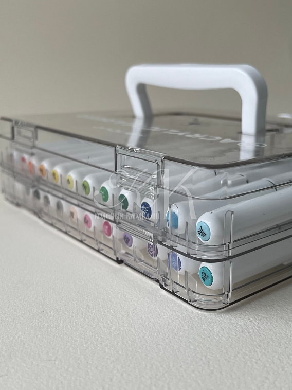 Набор маркеров акриловые Languo, 24 цвета 606x758