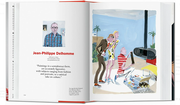 Книга "100 Illustrators" 606x758