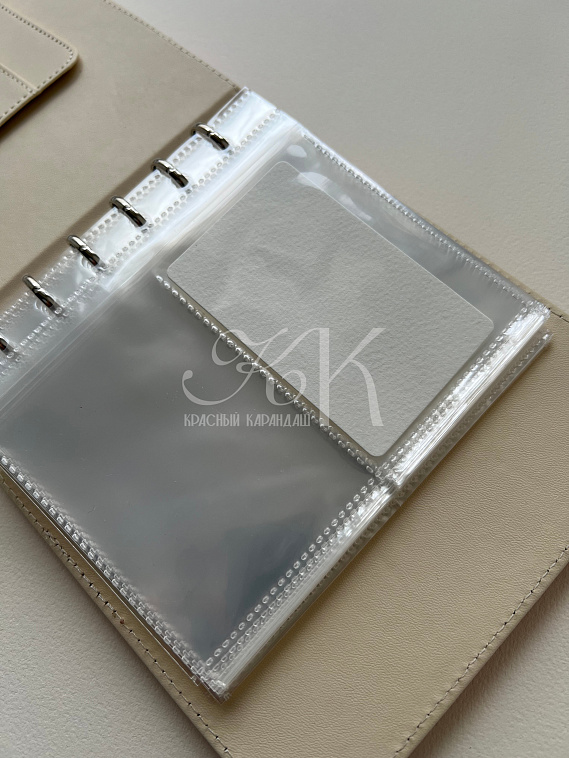 Альбом для фото и выкрасок  Languo, 16х14,5х4,5 см, розовый 606x758