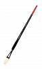 Кисть синтетика жесткая №16 овальная удлиненная Talens "Amsterdam 353L" длинная ручка