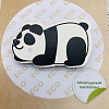 Значок "Sleeping Panda" 2
