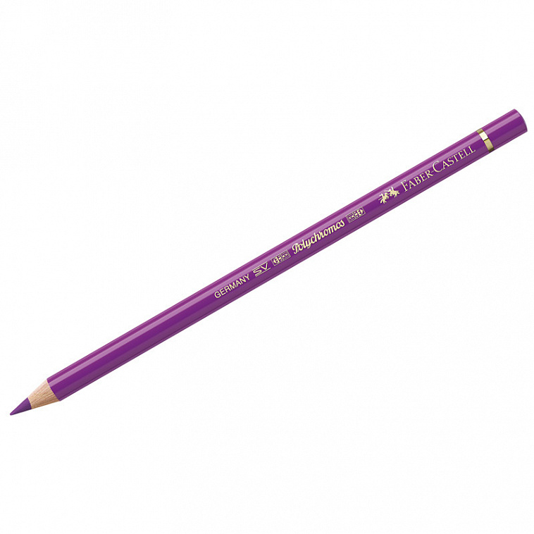 Карандаш Faber-castell "Polychromos" малиновый 606x758