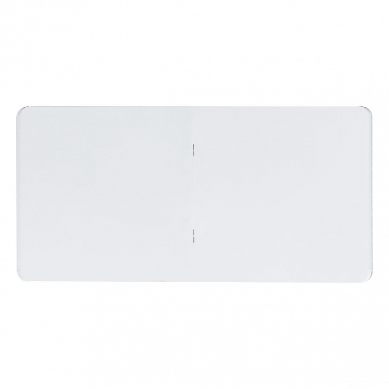 Записная книжка MESHU "Milk pool" 170*170 мм 40 л, soft-touch ламинация, без линовки 606x758