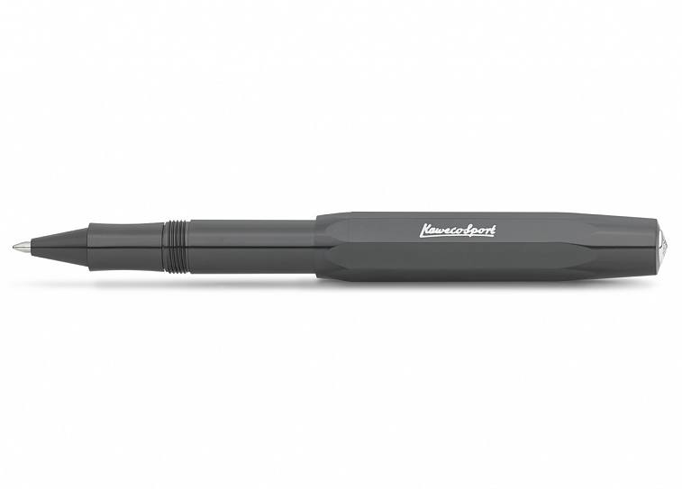 Ручка-роллер KAWECO CLASSIC Sport 0,7 мм, корпус серый
