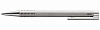 Ручка шариковая LAMY 206 logo, M16 Матовая сталь 1