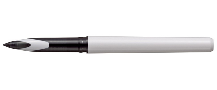 Роллер Uni-Ball AIR UBA-188C-M, 0,5 мм, цвет корпуса молочный, цвет чернил черный 606x758