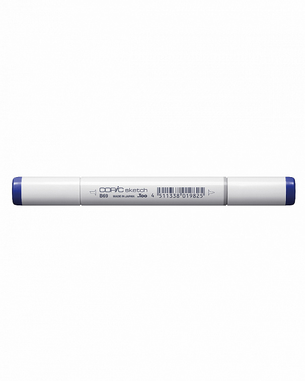 Маркер COPIC sketch B69  (стратосферный синий, stratospheric blue)  606x758
